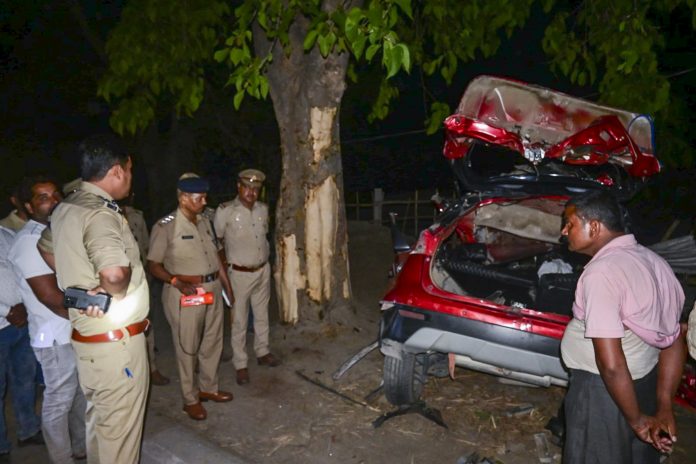 6 killed in accident in UP's Kushinagar