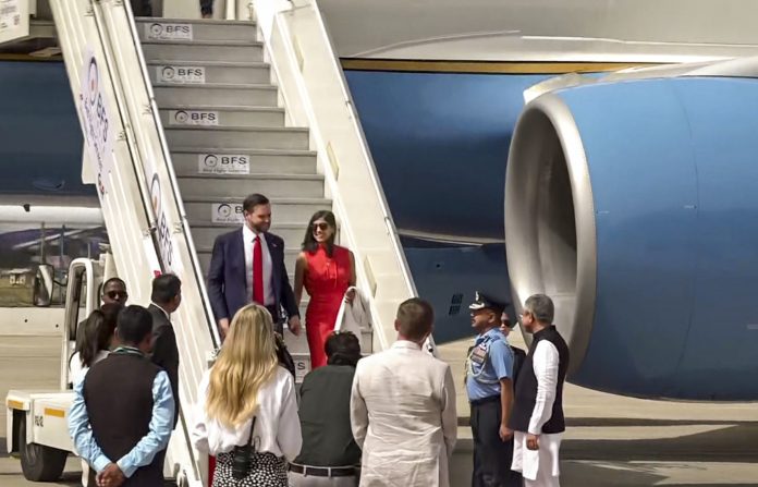 JD Vance India Visit