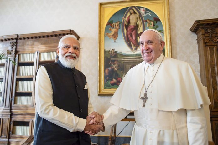 Pope Francis passes away