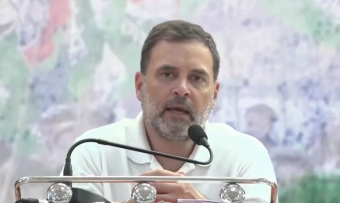 Rahul Gandhi Gujarat Visit