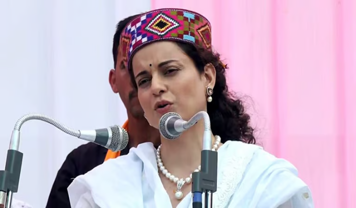 Kangana Ranaut on Congress