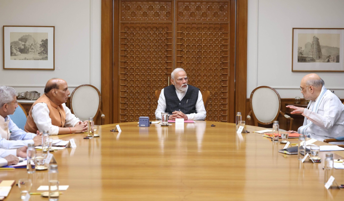 PM Modi CCS Meet