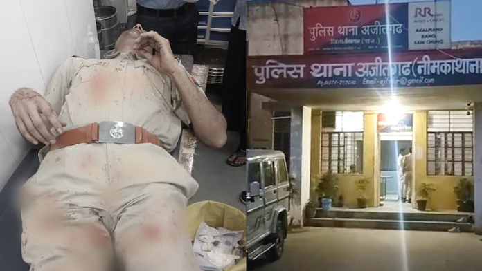Sikar Attack On Police
