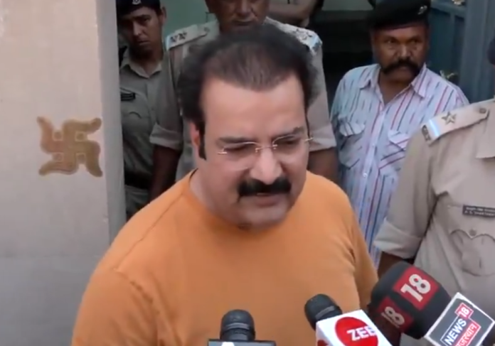 ED Raid On Pratap Singh Khachariyawas