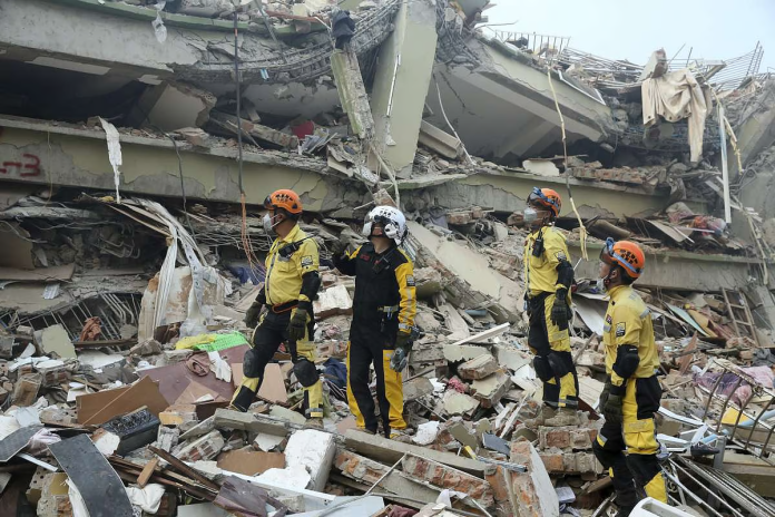 Myanmar Earthquake Death Toll Rise