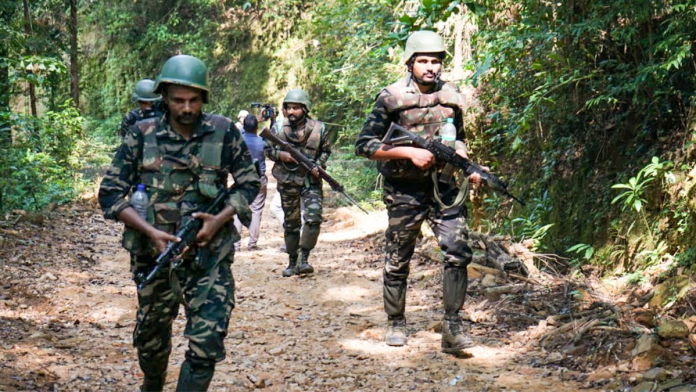 Jharkhand Naxal Encounter