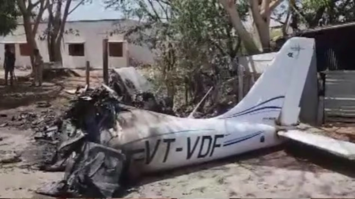 Amreli Plane Crash