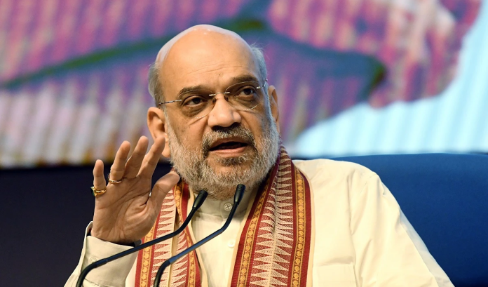Amit Shah on Chhattisgarh Naxal Encounter