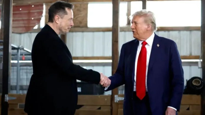 Elon Musk Leaves Trump Administration