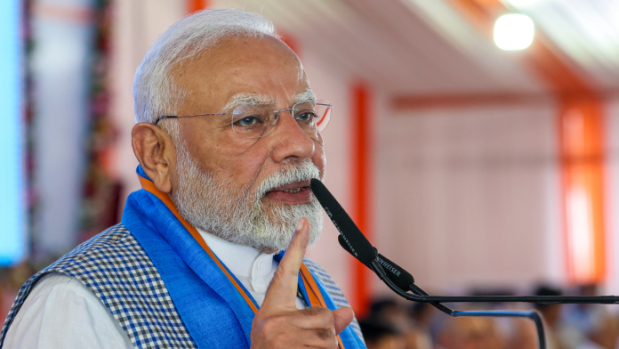PM Modi in Bihar