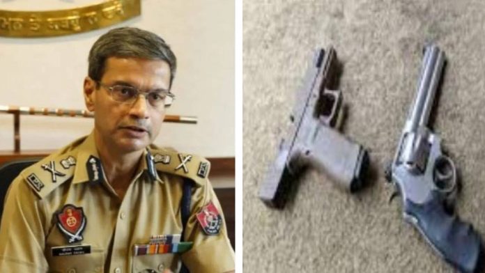 Punjab Police chief Gaurav Yadav