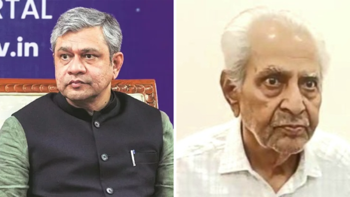 Ashwini Vaishnaw father Died