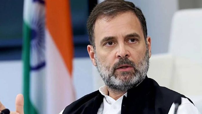 Rahul Gandhi